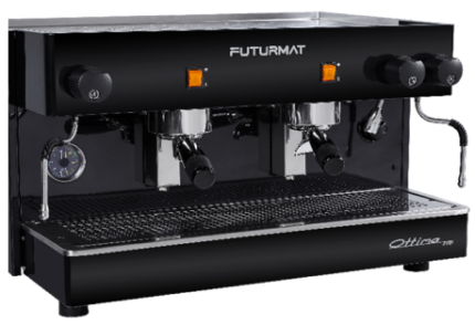 Cafetera Semi Automática Futurmat de 2 Cuerpos