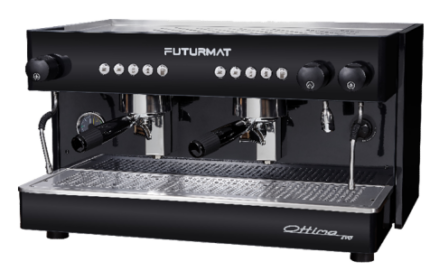 Cafetera Automática Futurmat De 2 Cuerpos